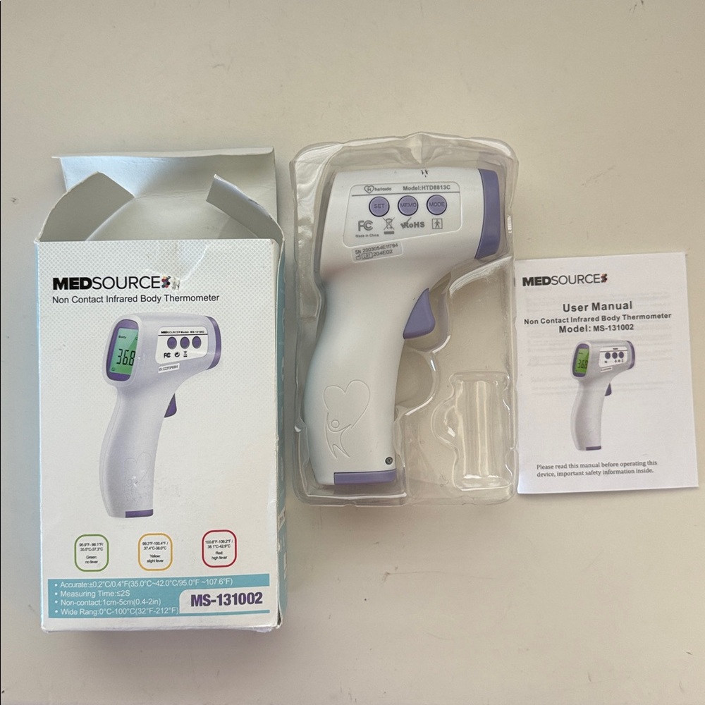 MedSource Non-Contact Infrared Thermometer - Picture 5 of 5